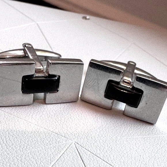 🔥 Bold. Stylish. Unapologetically Cool. 🔥 Moores Pronto Uomo Men’s Cufflinks🔥 - Picture 3 of 15